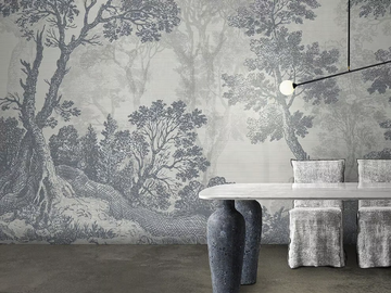 ONEIRIC - Landscape glass-fibre wallpaper by N.O.W. Edizioni - view 2